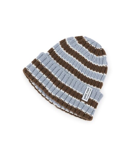 petit main / プティマイン ニットキャップ | ﾎﾞｰﾀﾞｰﾆｯﾄ帽 | 詳細3