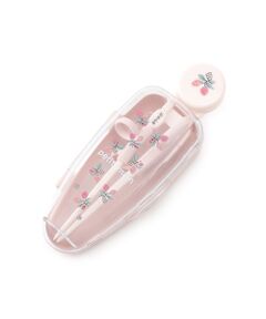 petit main / プティマイン ベビー・キッズグッズ | ﾄﾚｰﾆﾝｸﾞ箸ｹｰｽ付/L