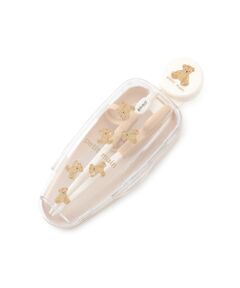 petit main / プティマイン ベビー・キッズグッズ | ﾄﾚｰﾆﾝｸﾞ箸ｹｰｽ付/L