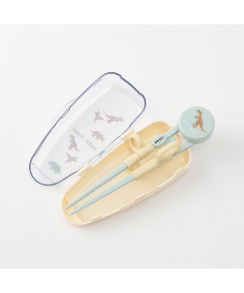 petit main / プティマイン ベビー・キッズグッズ | ﾄﾚｰﾆﾝｸﾞ箸ｹｰｽ付/L | 詳細7