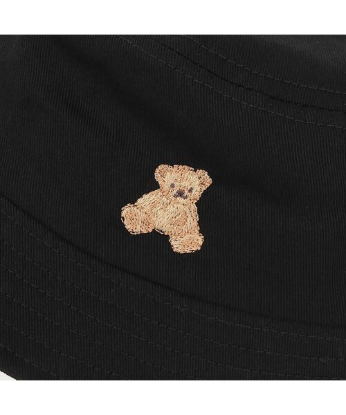 petit main / プティマイン ハット | くま刺繍ﾊﾞｹｯﾄﾊｯﾄ | 詳細2