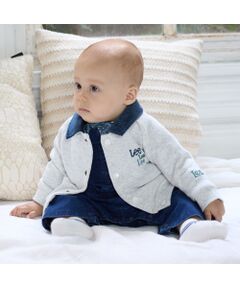 petit main / プティマイン ベビー・キッズウエア | 【Lee】襟付きｼﾞｬｹｯﾄ