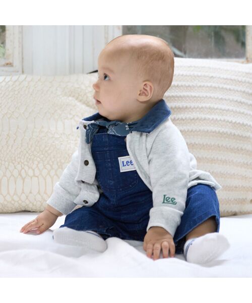 petit main / プティマイン ベビー・キッズウエア | 【Lee】襟付きｼﾞｬｹｯﾄ | 詳細1