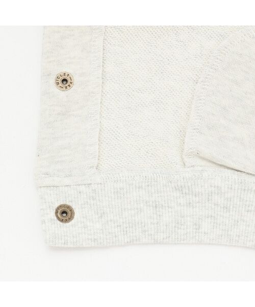 petit main / プティマイン ベビー・キッズウエア | 【Lee】襟付きｼﾞｬｹｯﾄ | 詳細10