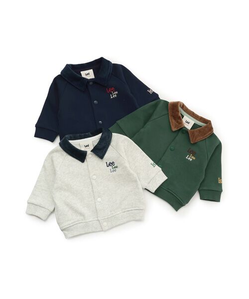 petit main / プティマイン ベビー・キッズウエア | 【Lee】襟付きｼﾞｬｹｯﾄ | 詳細12