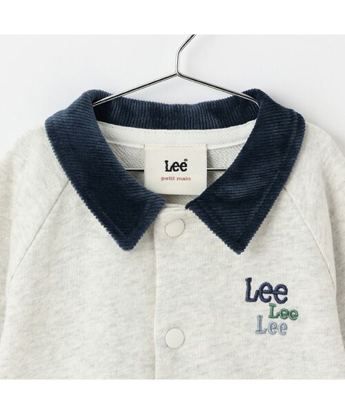 petit main / プティマイン ベビー・キッズウエア | 【Lee】襟付きｼﾞｬｹｯﾄ | 詳細4