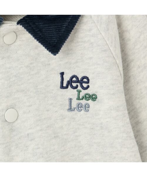 petit main / プティマイン ベビー・キッズウエア | 【Lee】襟付きｼﾞｬｹｯﾄ | 詳細5