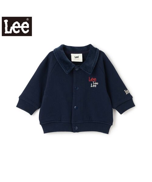 petit main/プティマイン 【Lee】襟付きｼﾞｬｹｯﾄ ｺﾝ 80