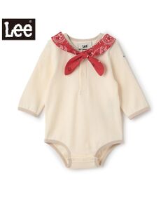 petit main / プティマイン ロンパース | 【Lee】ﾊﾞﾝﾀﾞﾅ付きﾛﾝﾊﾟｰｽ