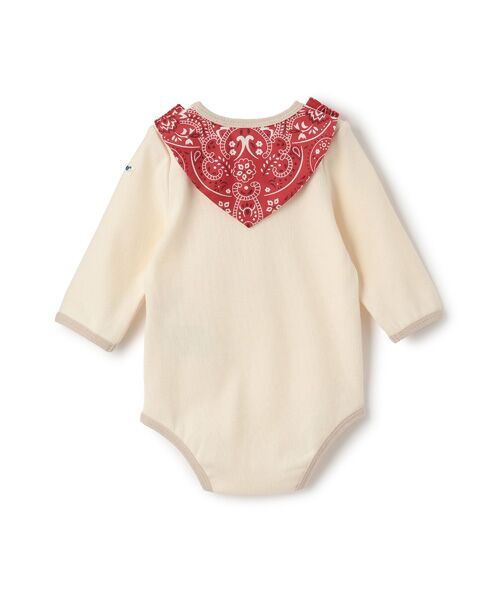 petit main / プティマイン ロンパース | 【Lee】ﾊﾞﾝﾀﾞﾅ付きﾛﾝﾊﾟｰｽ | 詳細1