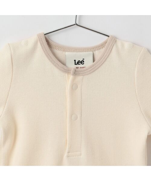 petit main / プティマイン ロンパース | 【Lee】ﾊﾞﾝﾀﾞﾅ付きﾛﾝﾊﾟｰｽ | 詳細3