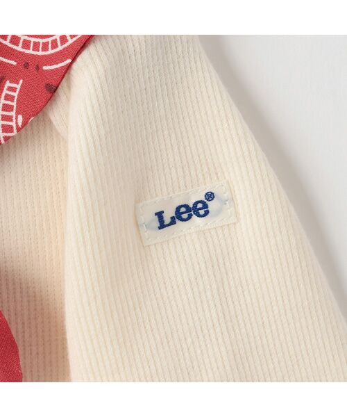 petit main / プティマイン ロンパース | 【Lee】ﾊﾞﾝﾀﾞﾅ付きﾛﾝﾊﾟｰｽ | 詳細5