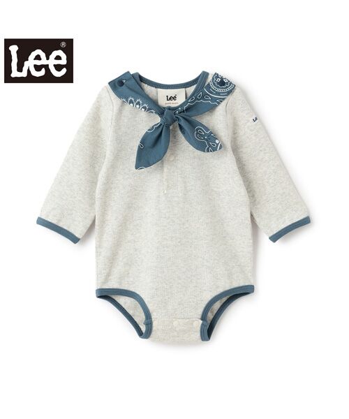 petit main/プティマイン 【Lee】ﾊﾞﾝﾀﾞﾅ付きﾛﾝﾊﾟｰｽ ｼﾛﾓｸ 70