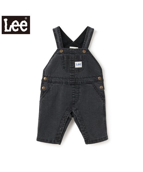 petit main/プティマイン 【Lee】ﾃﾞﾆﾑｵｰﾊﾞｰｵｰﾙ ｸﾛ 80