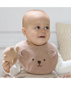 petit main / プティマイン スタイ・ビブ | 【防水】ｱﾆﾏﾙｽﾀｲ