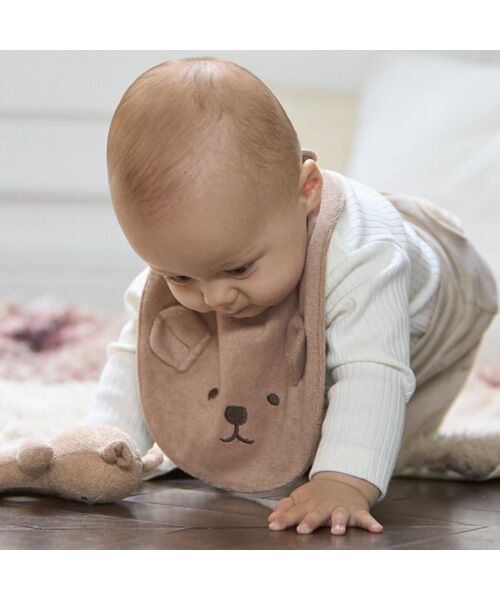 petit main / プティマイン スタイ・ビブ | 【防水】ｱﾆﾏﾙｽﾀｲ | 詳細1