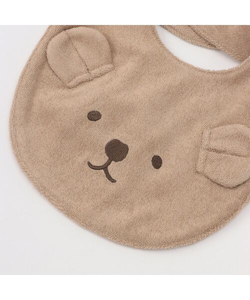 petit main / プティマイン スタイ・ビブ | 【防水】ｱﾆﾏﾙｽﾀｲ | 詳細5