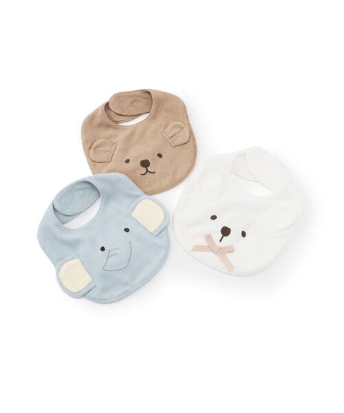 petit main / プティマイン スタイ・ビブ | 【防水】ｱﾆﾏﾙｽﾀｲ | 詳細8