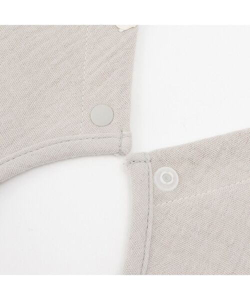 petit main / プティマイン スタイ・ビブ | 【防水】ﾗｲﾝ入り星ｽﾀｲ | 詳細4