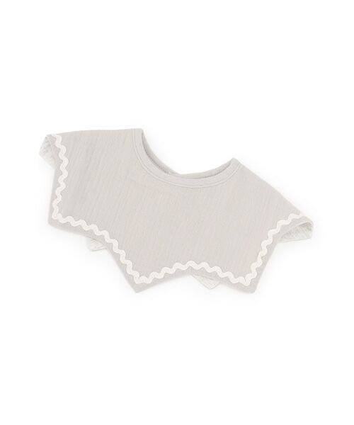 petit main/プティマイン 【防水】ﾗｲﾝ入り星ｽﾀｲ L･ｸﾞﾚ- F