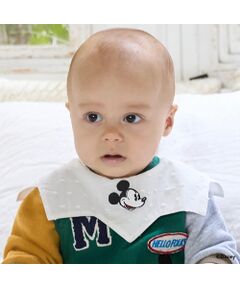 petit main / プティマイン スタイ・ビブ | 【DIsney】ﾓﾁｰﾌｽﾀｲ