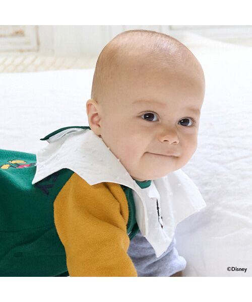 petit main / プティマイン スタイ・ビブ | 【DIsney】ﾓﾁｰﾌｽﾀｲ | 詳細1