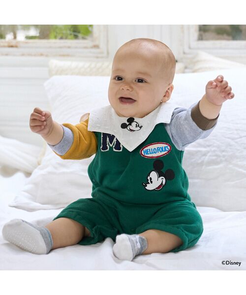 petit main / プティマイン スタイ・ビブ | 【DIsney】ﾓﾁｰﾌｽﾀｲ | 詳細2