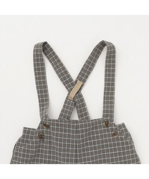 petit main / プティマイン ロンパース | 襟付きﾛﾝﾊﾟｰｽ＋ﾊﾟﾝﾂｾｯﾄ | 詳細6