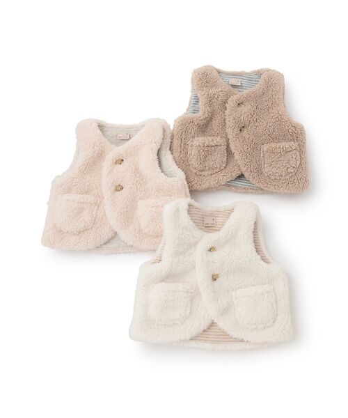 petit main / プティマイン ベビー・キッズウエア | 【抗菌防臭】ﾎﾞｱﾍﾞｽﾄ | 詳細10