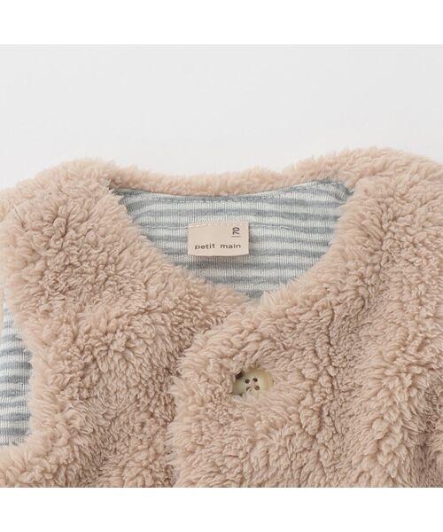 petit main / プティマイン ベビー・キッズウエア | 【抗菌防臭】ﾎﾞｱﾍﾞｽﾄ | 詳細4