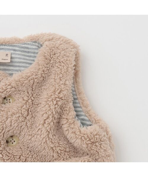 petit main / プティマイン ベビー・キッズウエア | 【抗菌防臭】ﾎﾞｱﾍﾞｽﾄ | 詳細5