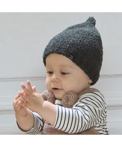 petit main / プティマイン ニットキャップ | とんがりﾏｼｭﾏﾛﾋﾞｰﾆｰ