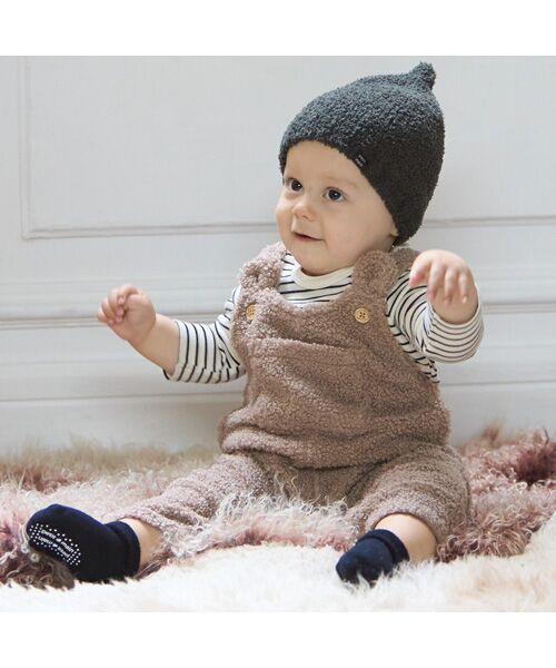 petit main / プティマイン ニットキャップ | とんがりﾏｼｭﾏﾛﾋﾞｰﾆｰ | 詳細1