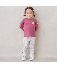 petit main / プティマイン レギンス・スパッツ | 【ﾌﾟﾃｨﾌﾟﾗ】GIRLS10分丈ﾚｷﾞﾝｽ