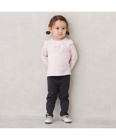 petit main / プティマイン レギンス・スパッツ | 【ﾌﾟﾃｨﾌﾟﾗ】GIRLS10分丈ﾚｷﾞﾝｽ