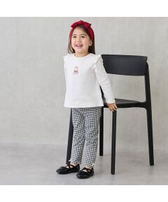 petit main / プティマイン レギンス・スパッツ | 【ﾌﾟﾃｨﾌﾟﾗ】GIRLS10分丈ﾚｷﾞﾝｽ