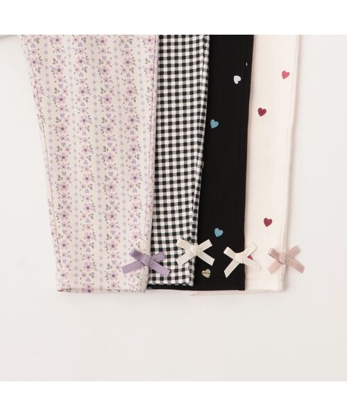 petit main / プティマイン レギンス・スパッツ | 【ﾌﾟﾃｨﾌﾟﾗ】GIRLS10分丈ﾚｷﾞﾝｽ | 詳細13