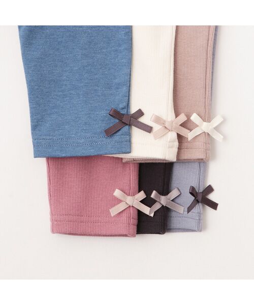 petit main / プティマイン レギンス・スパッツ | 【ﾌﾟﾃｨﾌﾟﾗ】GIRLS10分丈ﾚｷﾞﾝｽ | 詳細14