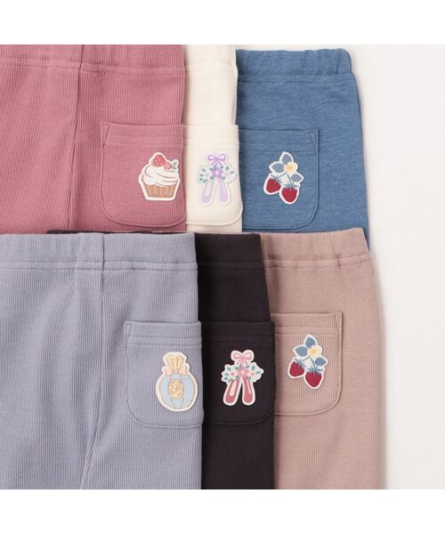 petit main / プティマイン レギンス・スパッツ | 【ﾌﾟﾃｨﾌﾟﾗ】GIRLS10分丈ﾚｷﾞﾝｽ | 詳細16