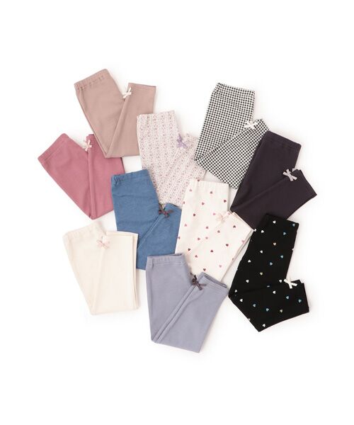 petit main / プティマイン レギンス・スパッツ | 【ﾌﾟﾃｨﾌﾟﾗ】GIRLS10分丈ﾚｷﾞﾝｽ | 詳細18