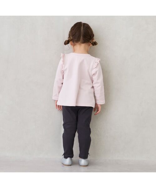 petit main / プティマイン レギンス・スパッツ | 【ﾌﾟﾃｨﾌﾟﾗ】GIRLS10分丈ﾚｷﾞﾝｽ | 詳細2