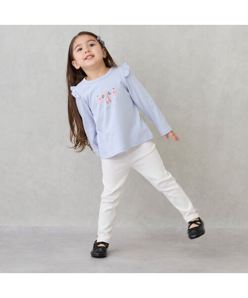 petit main / プティマイン レギンス・スパッツ | 【ﾌﾟﾃｨﾌﾟﾗ】GIRLS10分丈ﾚｷﾞﾝｽ | 詳細4