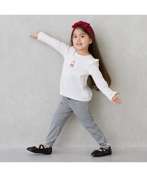 petit main / プティマイン レギンス・スパッツ | 【ﾌﾟﾃｨﾌﾟﾗ】GIRLS10分丈ﾚｷﾞﾝｽ | 詳細5