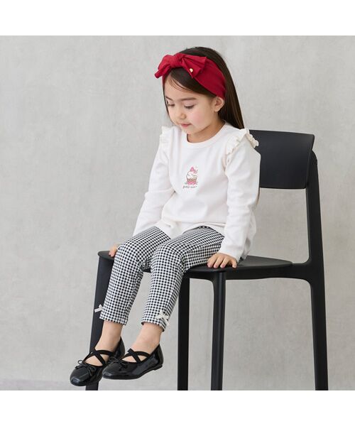 petit main / プティマイン レギンス・スパッツ | 【ﾌﾟﾃｨﾌﾟﾗ】GIRLS10分丈ﾚｷﾞﾝｽ | 詳細6