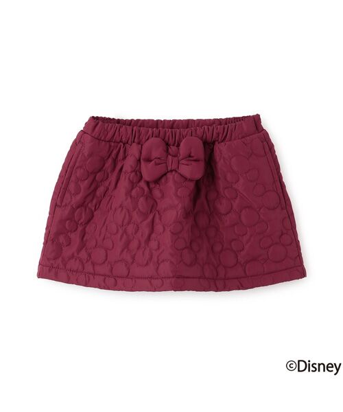 petit main/プティマイン 【Disney】ｷﾙﾄｽｶｰﾄ ｱｶ 100