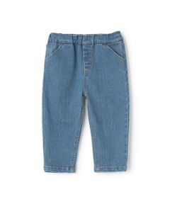 petit main / プティマイン デニムパンツ | ﾊｰﾄﾎﾟｹｯﾄﾊﾞﾚﾙﾊﾟﾝﾂ