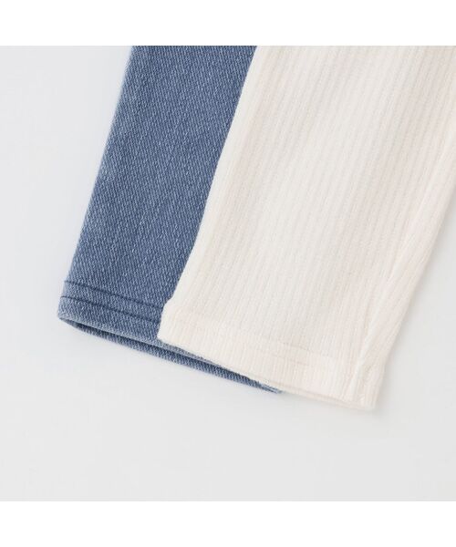 petit main / プティマイン レギンス・スパッツ | ﾊﾞｯｸﾌﾘﾙﾚｷﾞﾝｽ | 詳細10