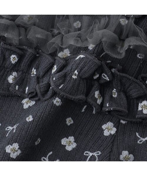 petit main / プティマイン レギンス・スパッツ | ﾊﾞｯｸﾌﾘﾙﾚｷﾞﾝｽ | 詳細12