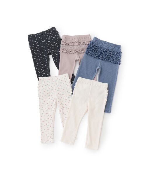 petit main / プティマイン レギンス・スパッツ | ﾊﾞｯｸﾌﾘﾙﾚｷﾞﾝｽ | 詳細13