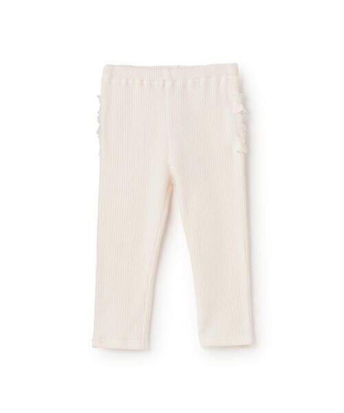 petit main / プティマイン レギンス・スパッツ | ﾊﾞｯｸﾌﾘﾙﾚｷﾞﾝｽ | 詳細3